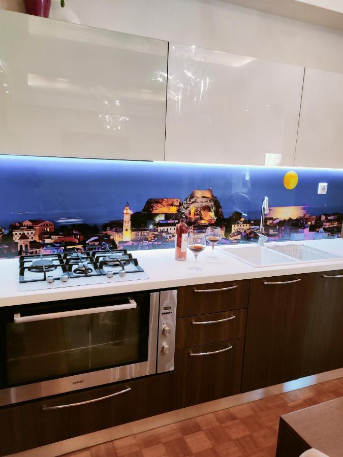 Ms Corfu Center Apartment 外观 照片